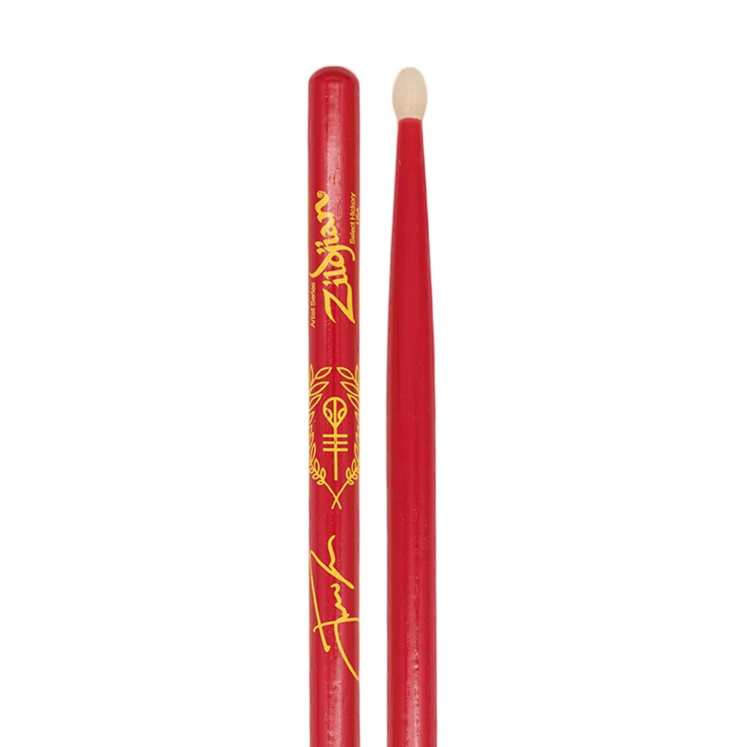 Zildjian Josh Dun Clancy Red Drum Sticks - Drum Center Of Portsmouth