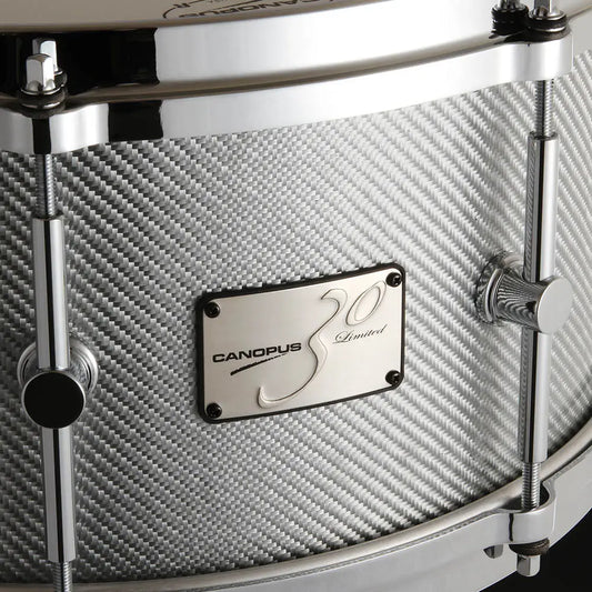 Canopus Limited Edition Glass Fiber Snare Drum 14x6.5 - Drum Center Of Portsmouth