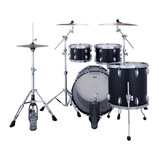 Ludwig Classic Oak 4pc Drum Set Night Oak 22/10/12/16 - Drum Center Of Portsmouth
