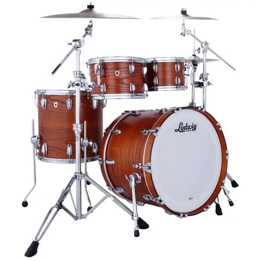 Ludwig Classic Oak 4pc Drum Set Tennessee Whiskey 22/10/12/16 - Drum Center Of Portsmouth