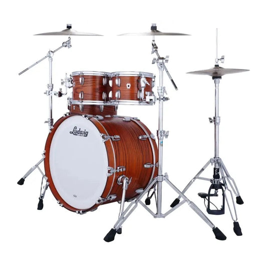 Ludwig Classic Oak 4pc Drum Set Tennessee Whiskey 22/10/12/16 - Drum Center Of Portsmouth