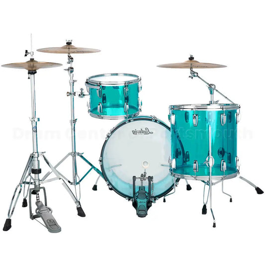 Ludwig Vistalite Fab Kit Teal