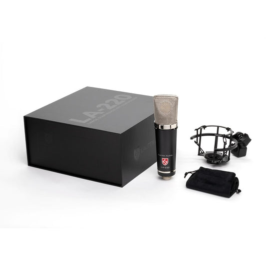 Lauten Audio LA-220 V2 Microphone - Drum Center Of Portsmouth