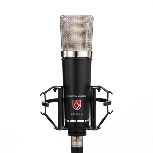 Lauten Audio LA-220 V2 Microphone - Drum Center Of Portsmouth