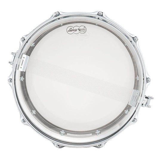 Ludwig LB400BT Supraphonic Chrome Over Brass Snare Drum 14x5 w/Tube Lugs