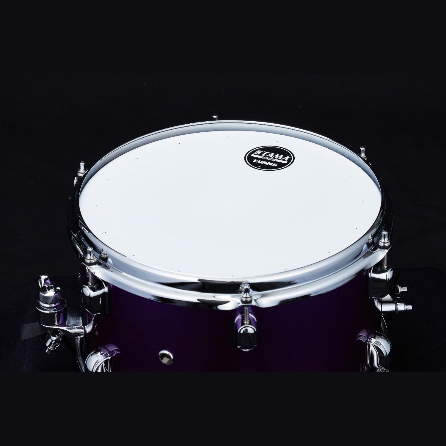 Tama SLP Mod Bubinga Snare Drum Clay Aeschliman Model 12x7 Galactic Purple