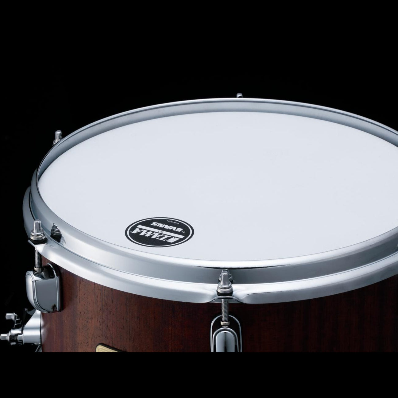 Tama SLP Mod Bubinga Snare Drum 12x7 Satin Bubinga