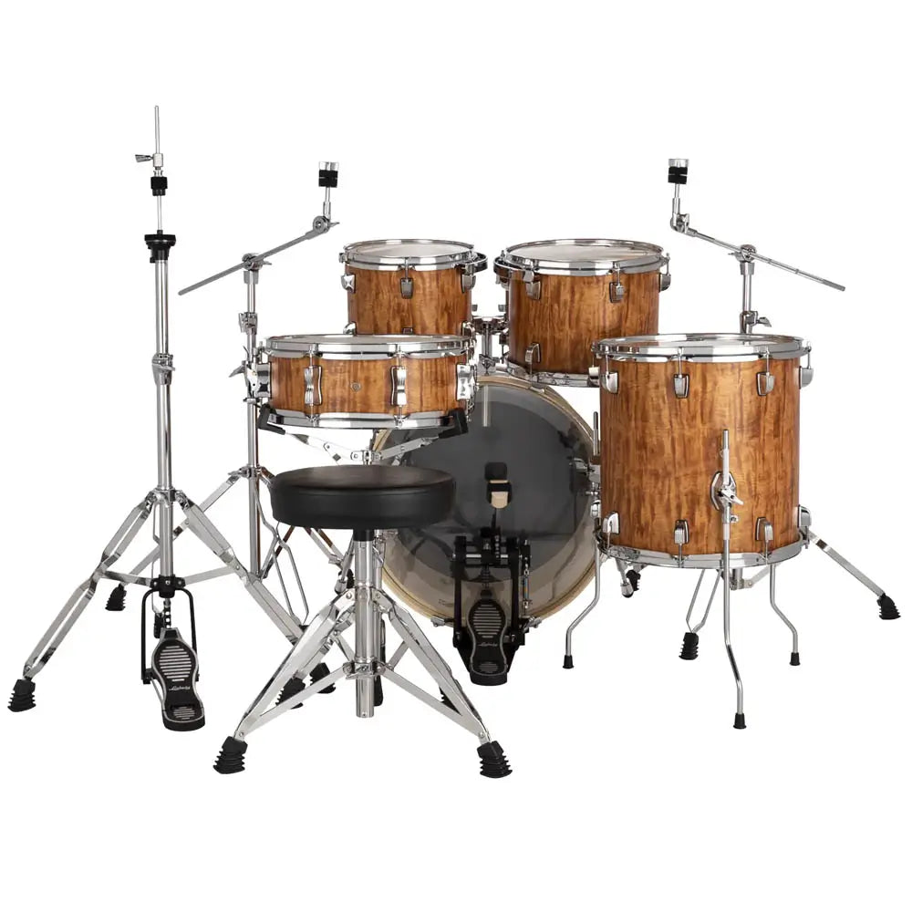 Ludwig Evolution 5pc Drum Set w/Hardware (20"BD) Cherry Wood - Drum Center Of Portsmouth