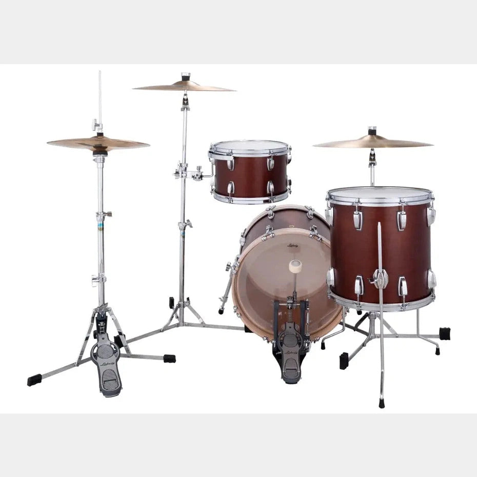 Ludwig Legacy Mahogany 3pc Drum Set Vintage Mahogany 18/12/14 - Drum Center Of Portsmouth