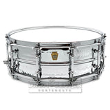Ludwig LM400KT Supraphonic Snare Drum 14x5 Hammered w/Tube Lugs