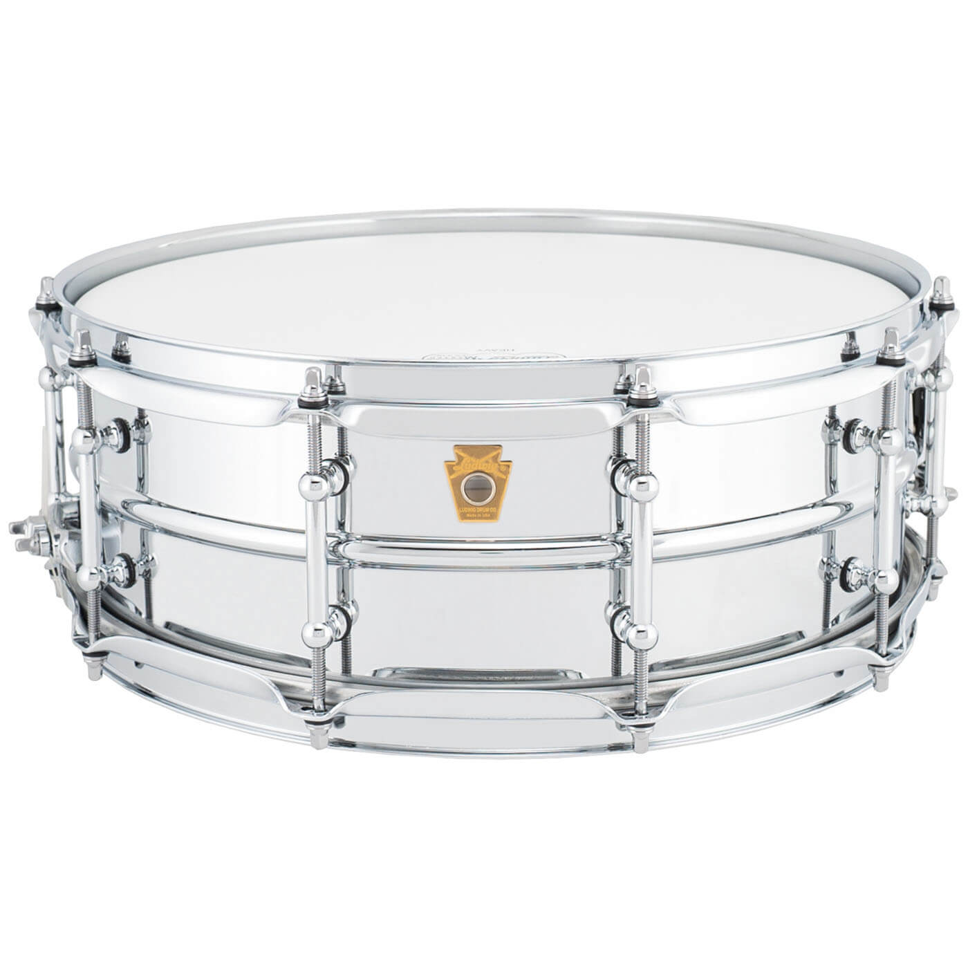 Ludwig LM400T Supraphonic Snare Drum 14x5 w/Tube Lugs