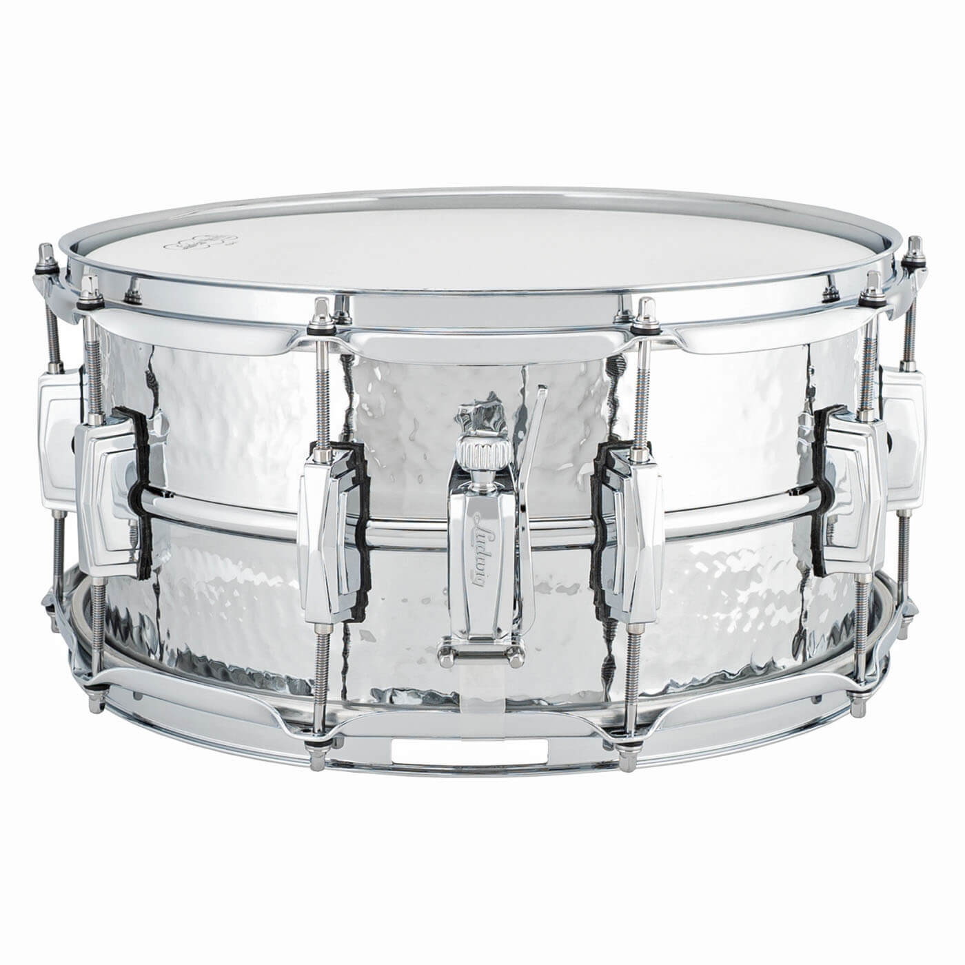 Ludwig LM402K Supraphonic Hammered Snare Drum 14x6.5