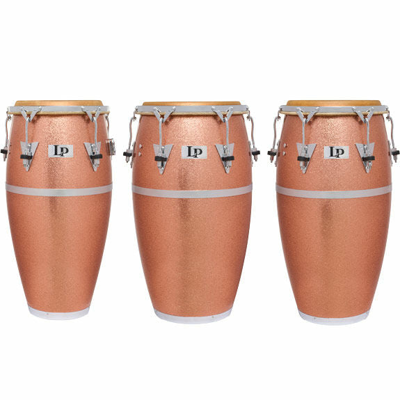 LP Martin Cohen Traditional Fiberglass Quinto 11" Champagne Sparkle - Drum Center Of Portsmouth