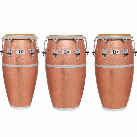 LP Martin Cohen Traditional Fiberglass Quinto 11" Champagne Sparkle - Drum Center Of Portsmouth