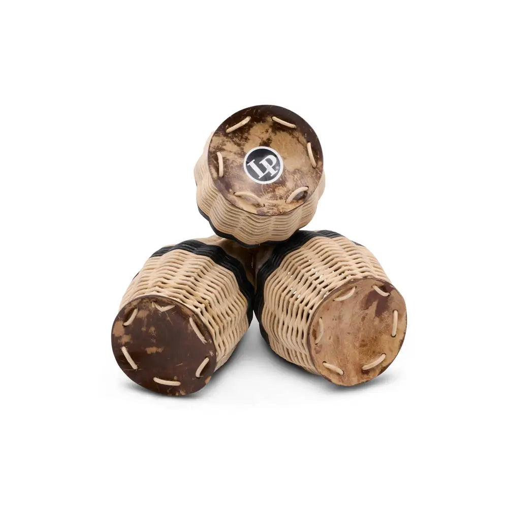 LP Triple Rattan Caxixi Natural - Drum Center Of Portsmouth