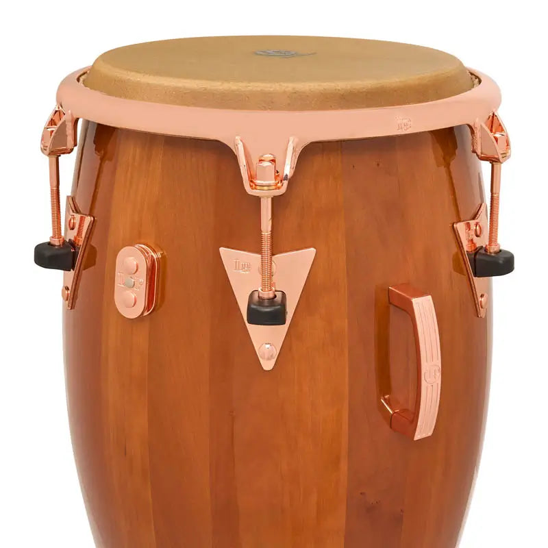 LP Limited Edition Cherry Tumba 12-1/2" Top-Tuned w/Copper Hw