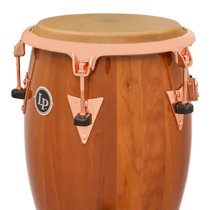 LP Limited Edition Cherry Tumba 12-1/2" Top-Tuned w/Copper Hw