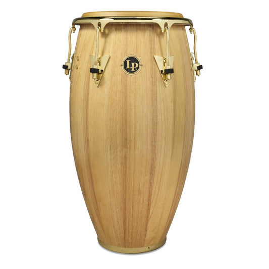 Latin Percussion LP552X-AW Conga Drum Natural / Gold - Drum Center Of Portsmouth