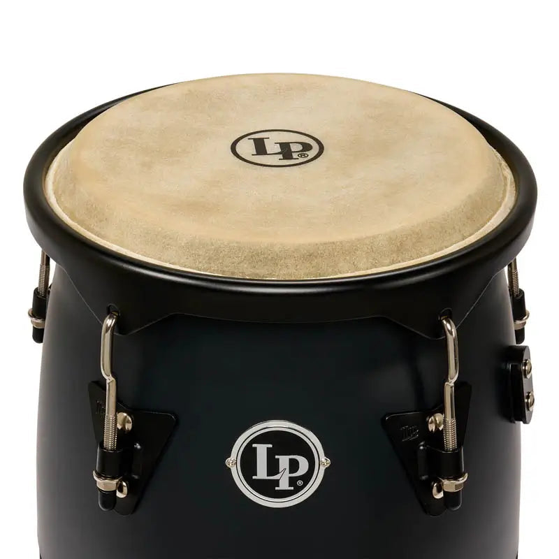 LP Discovery II Ultralight Conga Set 10" & 11" w/Stand Onyx