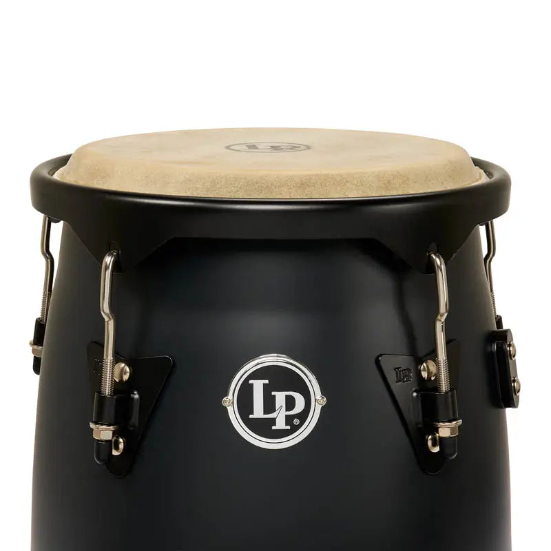 LP Discovery II Ultralight Conga Set 10" & 11" w/Stand Onyx