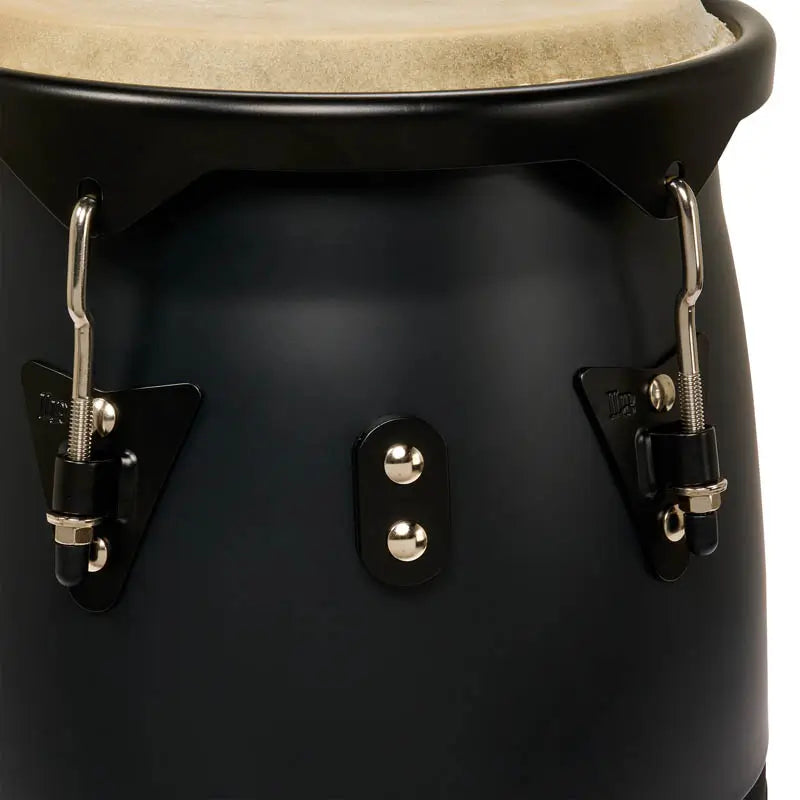 LP Discovery II Ultralight Conga Set 10" & 11" w/Stand Onyx