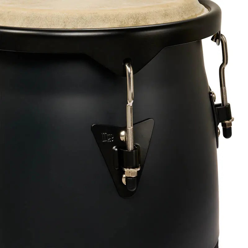 LP Discovery II Ultralight Conga Set 10" & 11" w/Stand Onyx
