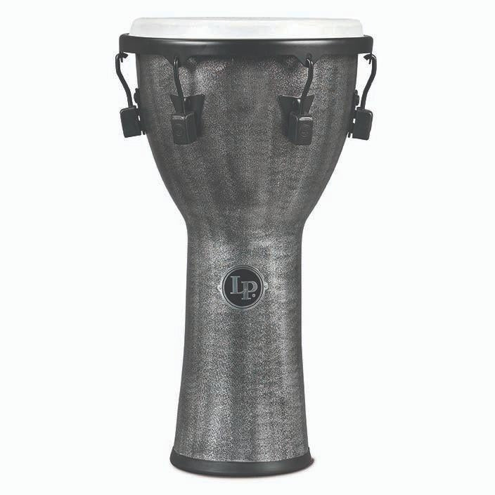 LP World Beat FX Mechanically-Tuned Djembe 11" Gray - Drum Center Of Portsmouth