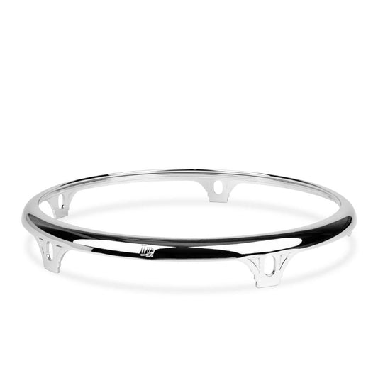 LP Comfort Curve II Z Series Quinto Rim, Chrome - Drum Center Of Portsmouth