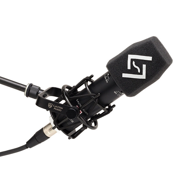 Lauten Audio LS208WSDLX 55-PPI Broadcast Windscreen - Drum Center Of Portsmouth