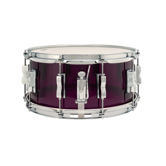 Ludwig Vistalite Snare Drum w/P88 Strainer 14x6.5 Purple - Drum Center Of Portsmouth