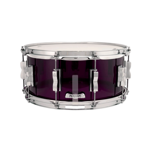 Ludwig Vistalite Snare Drum w/P88 Strainer 14x6.5 Purple - Drum Center Of Portsmouth