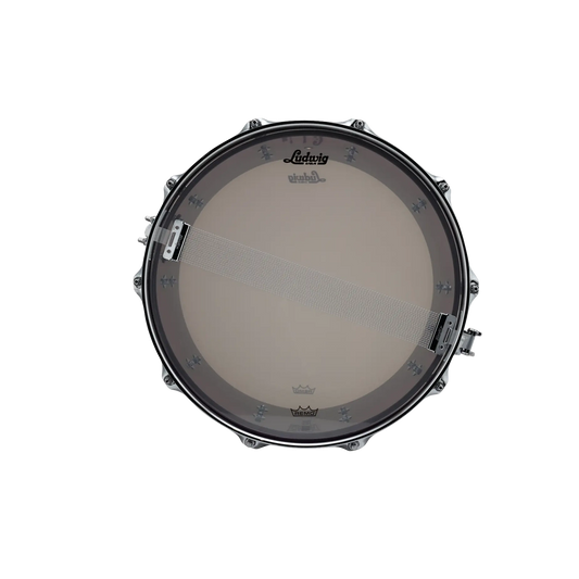 Ludwig Vistalite Snare Drum w/P88 Strainer 14x6.5 Purple - Drum Center Of Portsmouth