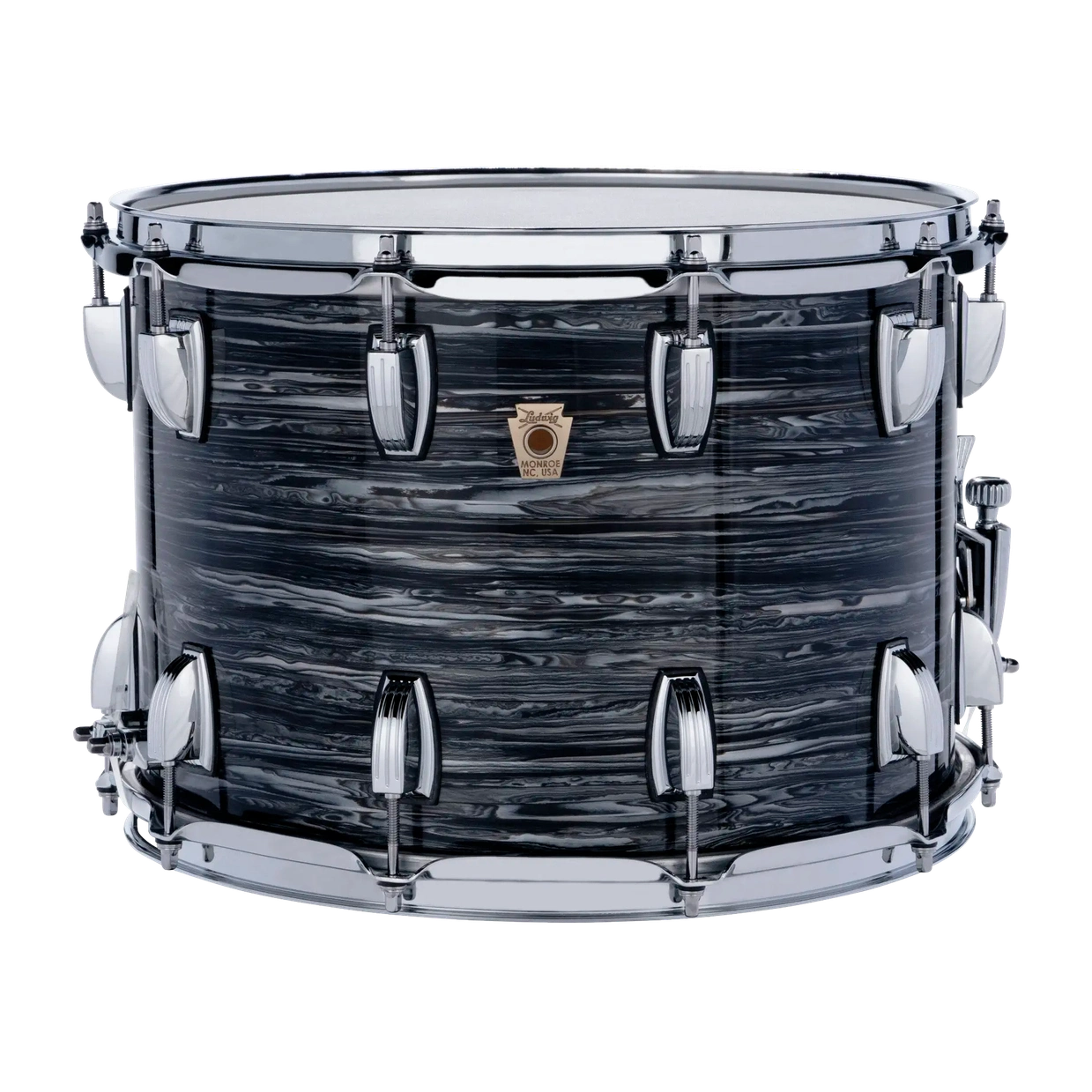 Ludwig Classic Maple Snare Drum 14x10 Vintage Black Oyster - Drum Center Of Portsmouth