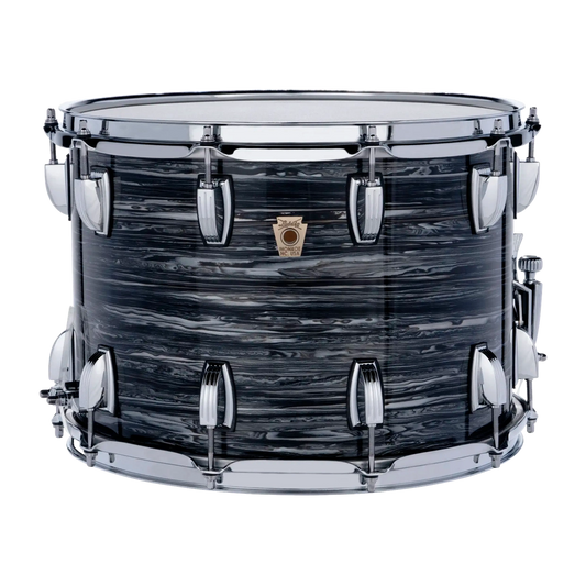 Ludwig Classic Maple Snare Drum 14x10 Vintage Black Oyster - Drum Center Of Portsmouth