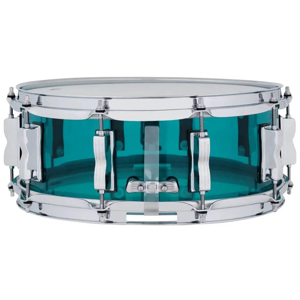 EMBARGOED - ACTIVATE OCT 1 - Ludwig Vistalite Snare Drum 14x5 Teal - Drum Center Of Portsmouth