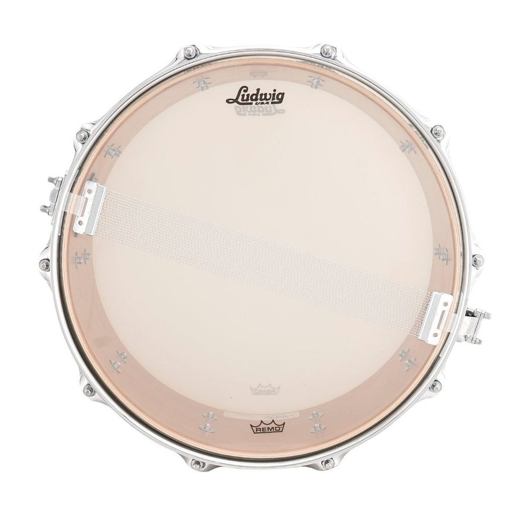 Ludwig Neusonic Snare Drum 14x6.5 Silver Silk
