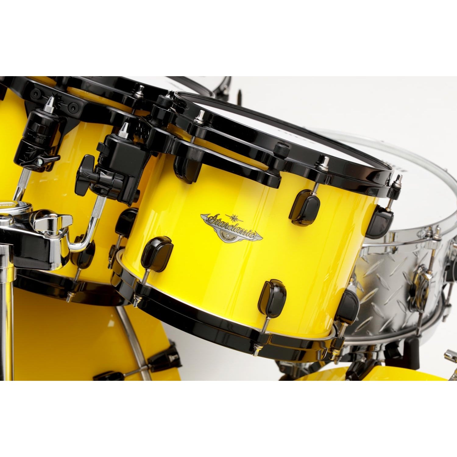 Tama Lars Ulrich 40th Anniversary Drum Kit