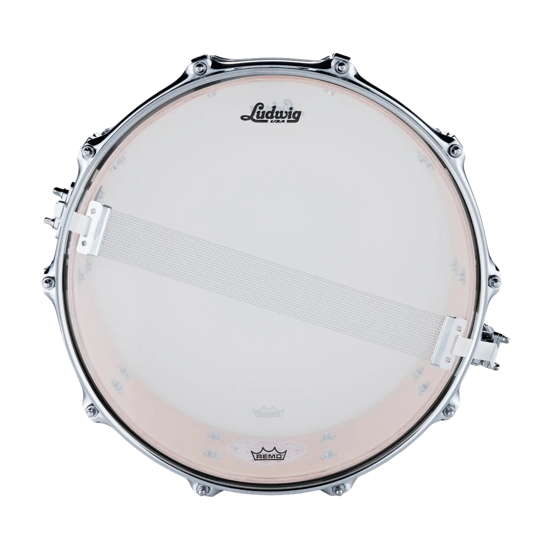 Ludwig Classic Maple Snare Drum 14x5 Mahogany Stain - Drum Center Of Portsmouth