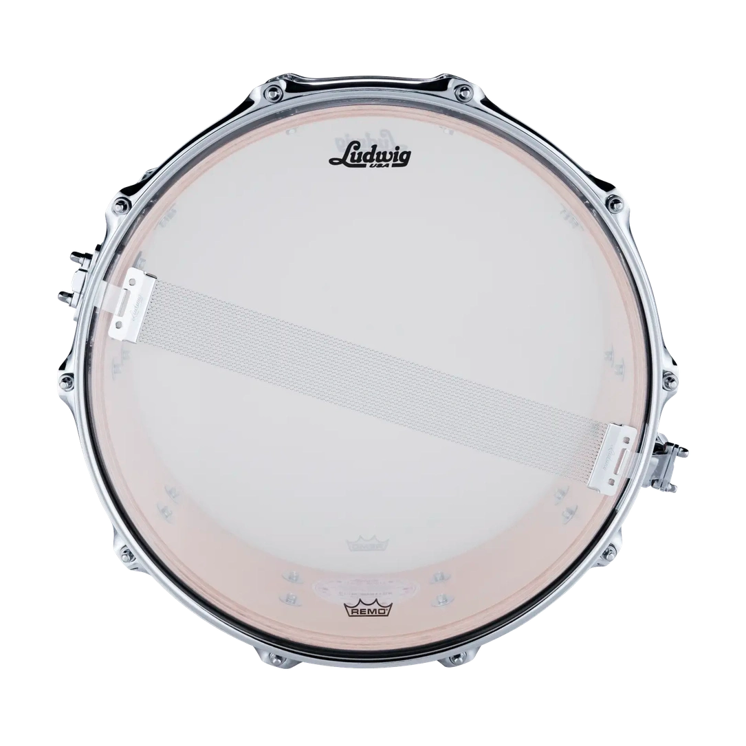 Ludwig Classic Maple Snare Drum 14x6.5 Mahogany Stain - Drum Center Of Portsmouth