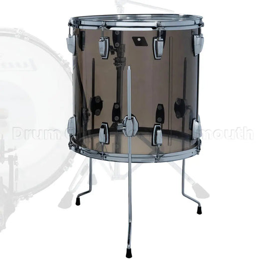 Ludwig Vistalite Floor Tom 16x16 Bronze - Drum Center Of Portsmouth