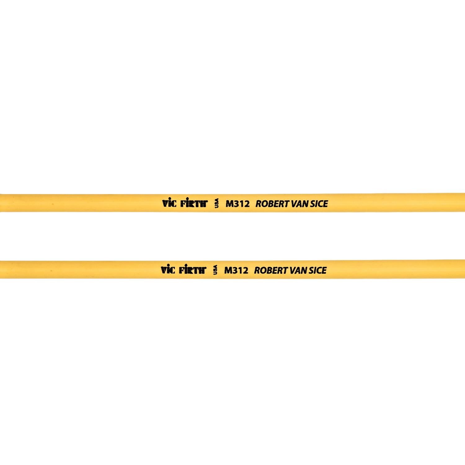 Vic Firth Robert Van Sice Signature Vibraphone Mallets, Medium Soft - Drum Center Of Portsmouth