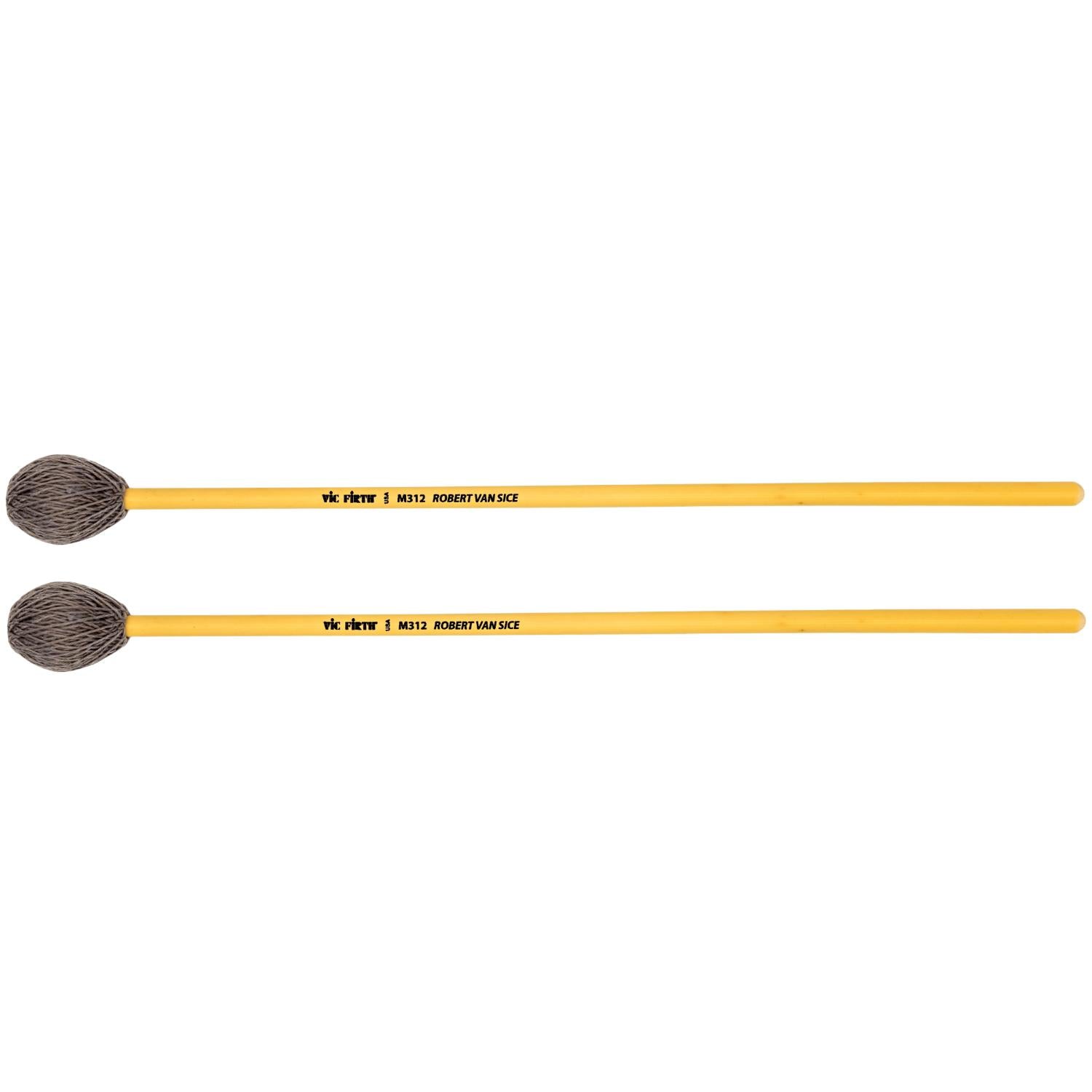 Vic Firth Robert Van Sice Signature Vibraphone Mallets, Medium Soft - Drum Center Of Portsmouth