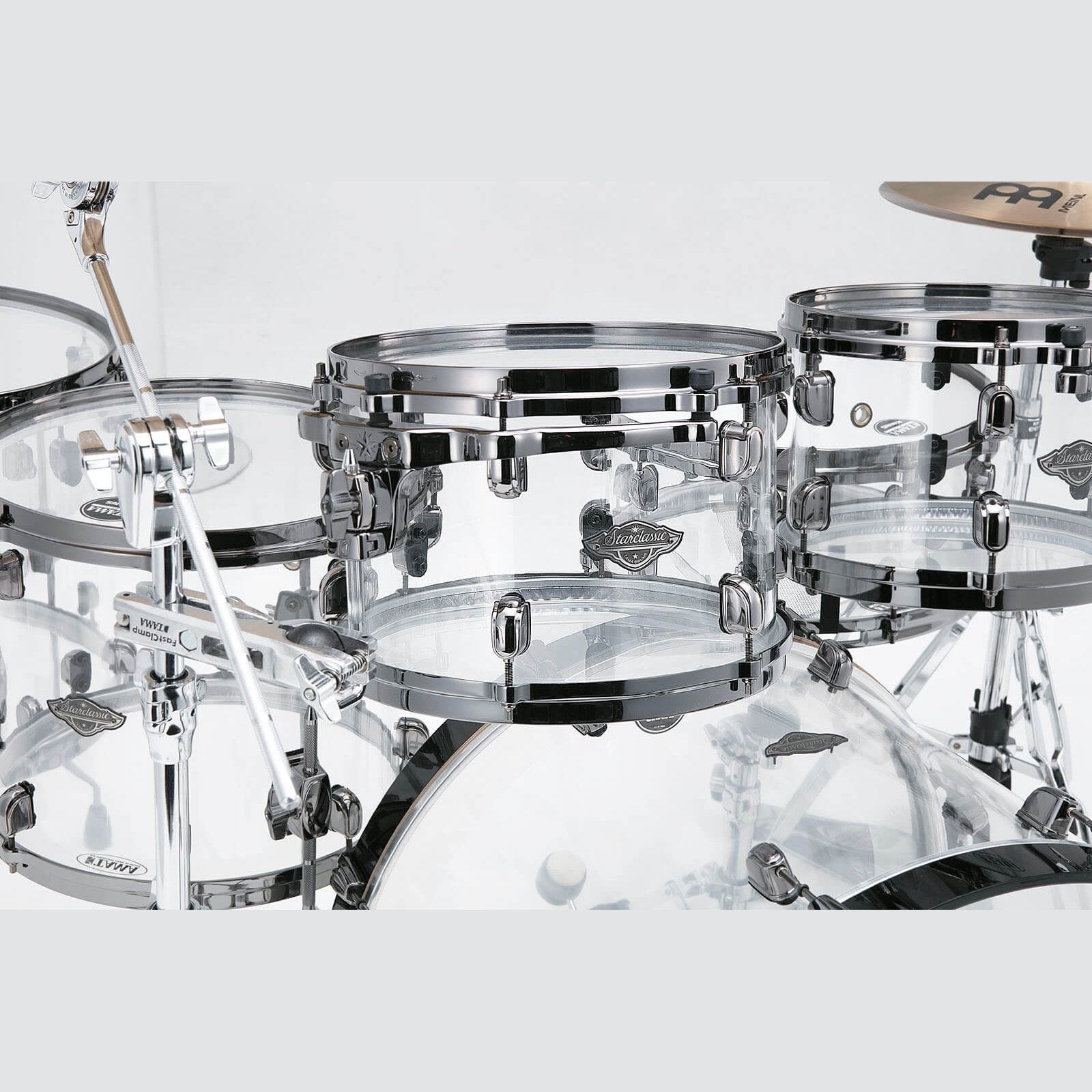 EMBARGOED UNTIL JAN 10 - Tama 50th Limited Starclassic Mirage 5pc Drum Set - Drum Center Of Portsmouth