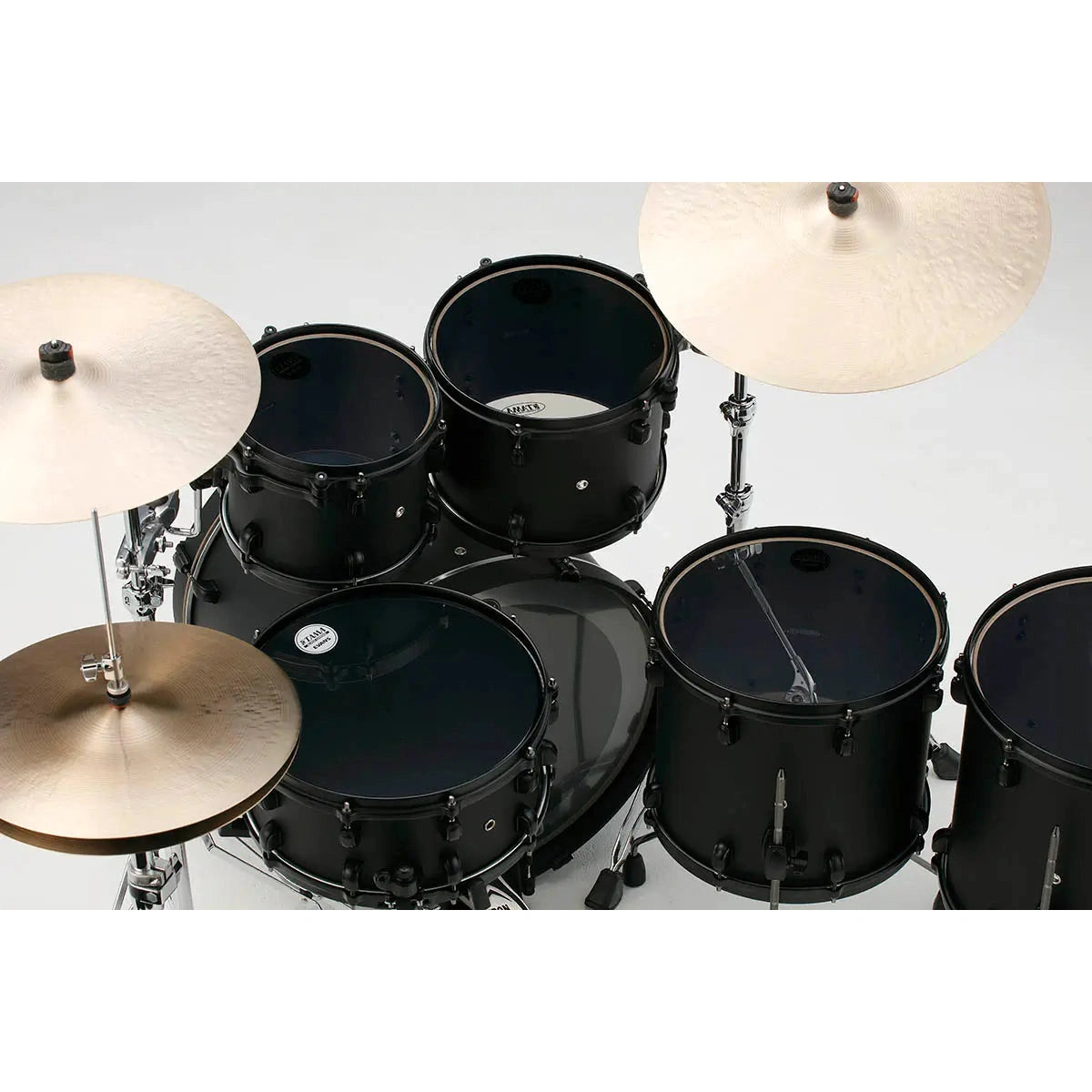 Tama Starclassic Performer 5pc Drum Set Flat Black - Drum Center Of Portsmouth