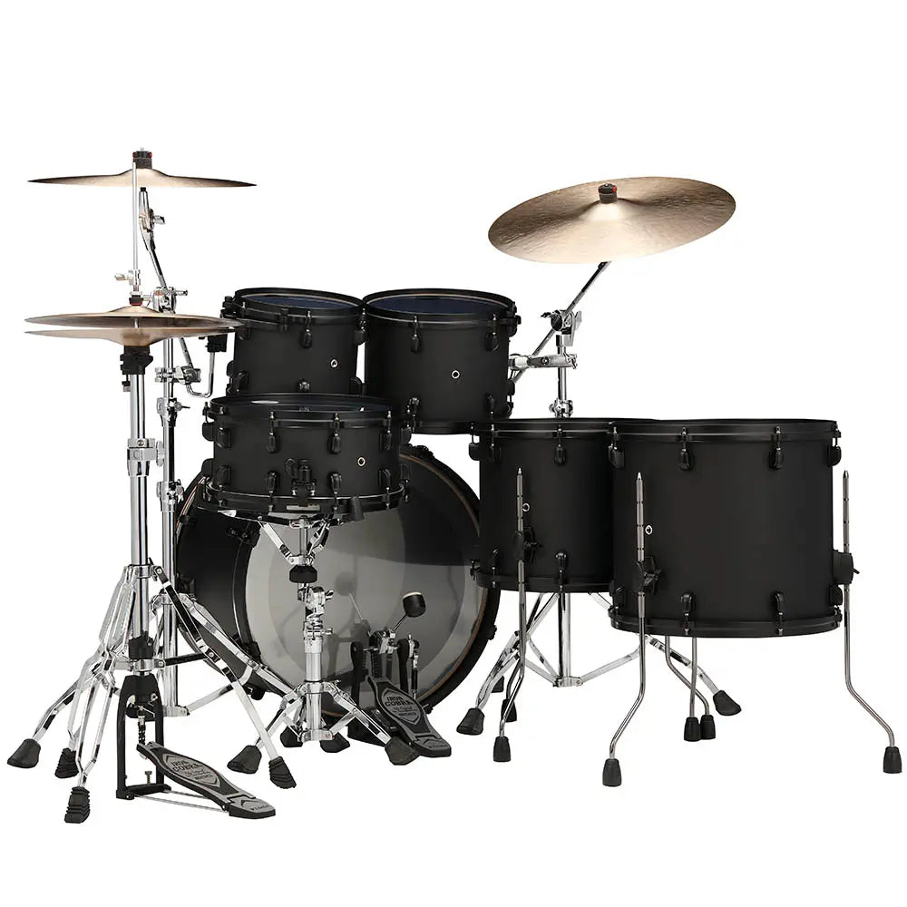 Tama Starclassic Performer 5pc Drum Set Flat Black - Drum Center Of Portsmouth