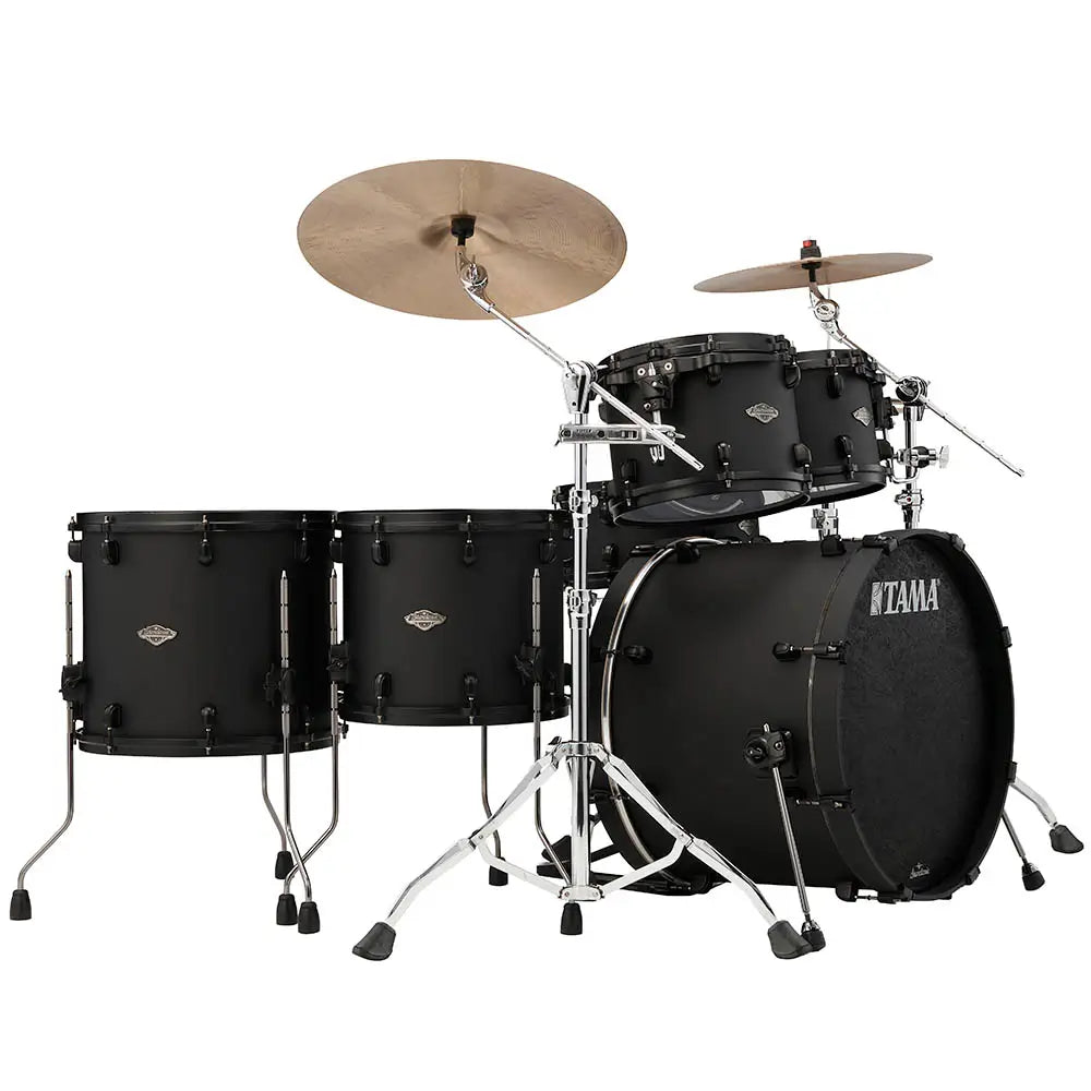 Tama Starclassic Performer 5pc Drum Set Flat Black - Drum Center Of Portsmouth