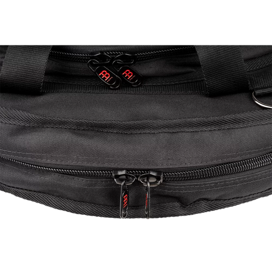 Meinl Professional Cymbal Backpack 22 Black - Drum Center Of Portsmouth