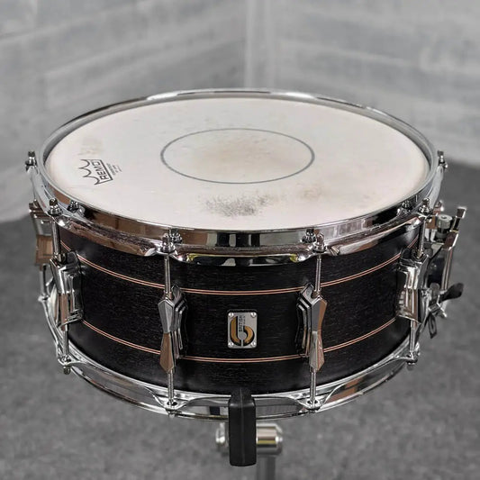 British Drum Company Merlin Snare Drum 14x6.5 DEMO MODEL