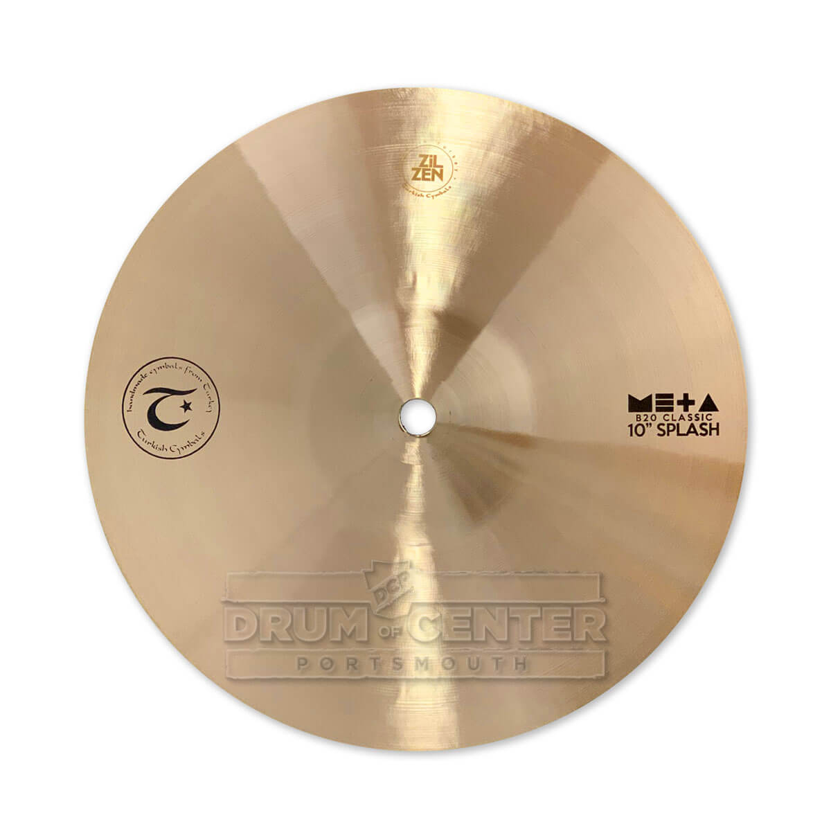 Turkish Meta Classic Splash Cymbal 10" - Drum Center Of Portsmouth