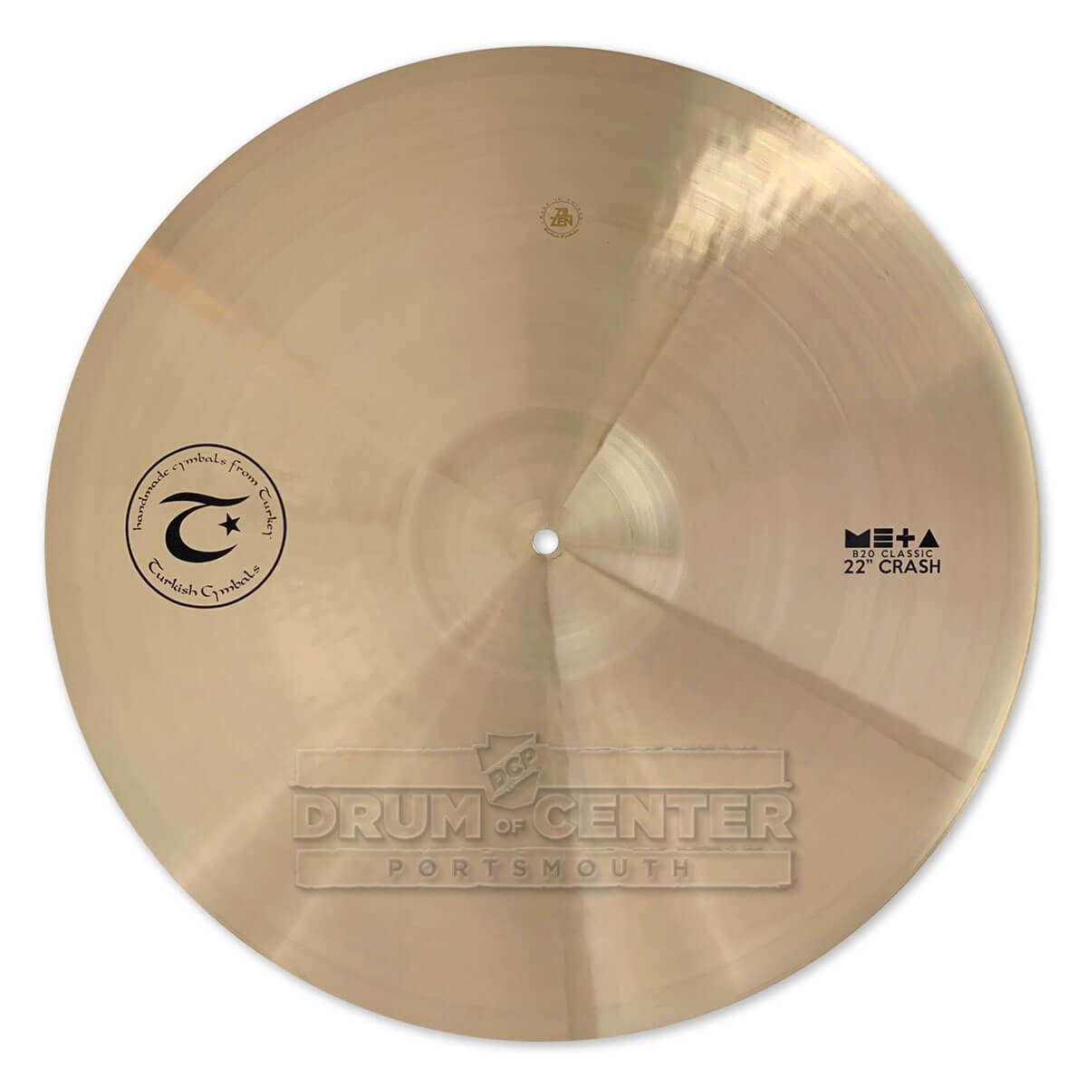Turkish Meta Classic Crash Cymbal 22" - Drum Center Of Portsmouth